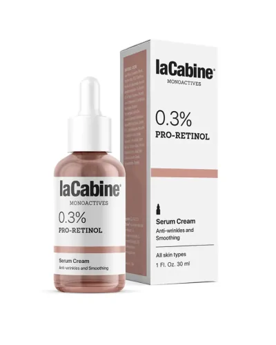 La Cabine Monoactives 0.3% Retinol Serum Cream 30ml