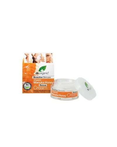 Dr. Organic Manuka Honey Rescue Cream 50ml