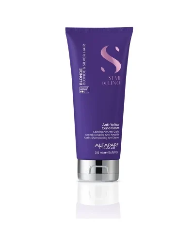 Alfaparf Semi Di Lino Blonde & Silver Conditioner 200ml