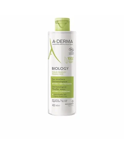 A-Derma Biology Agua Micelar Dermatológica 400ml