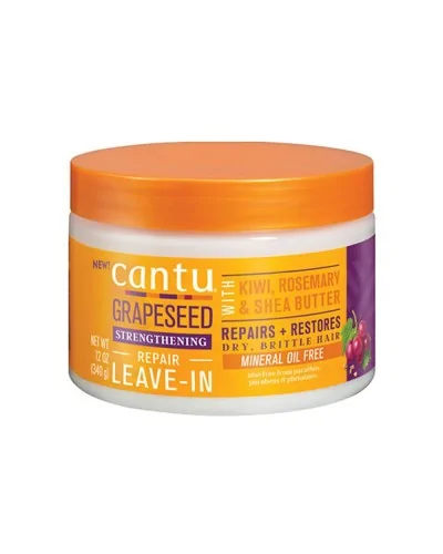 Cantu Grapeseed Strengthening Repair Leave-In 340g