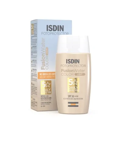 Isdin Fotoprotector Fusion Water Color SPF50 Light