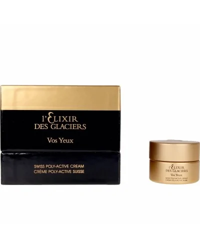 Valmont L'Elixir Des Glaciers Vos Yeux Crème Poly-Active Suisse 15ml