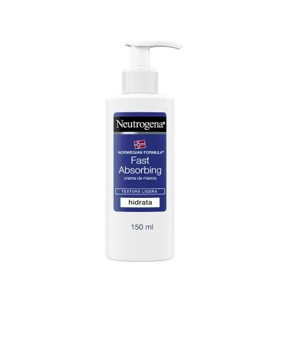 Neutrogena Hand Cream Rápida Absorción Textura Ligera 140ml