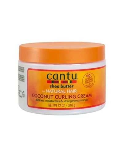 Cantu For Natural Hair Coconut Curling Cream 340g