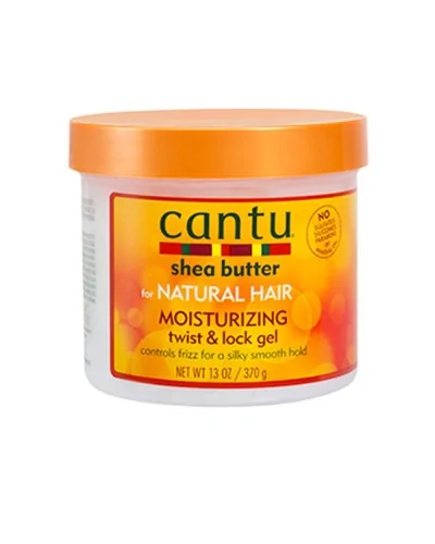 Cantu For Natural Hair Moisturizing Twist & Lock Gel 370g