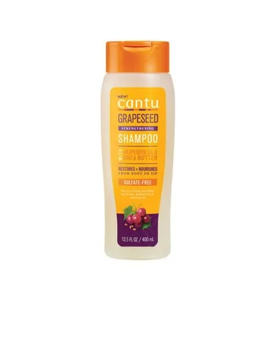 Cantu Grapeseed Strengthening Shampoo Sulfate Free 400ml