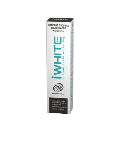 Iwhite Dentífrico Manchas Oscuras 75ml