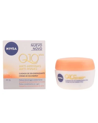 Nivea Q10+ Anti-Arrugas Día Energizante SPF15 50ml