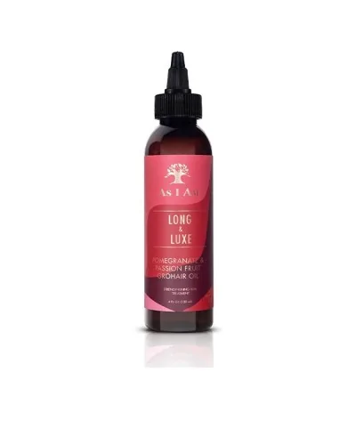 As I Am Long And Luxe Pomegranate & Passion Fruit Grohair Oil 120ml