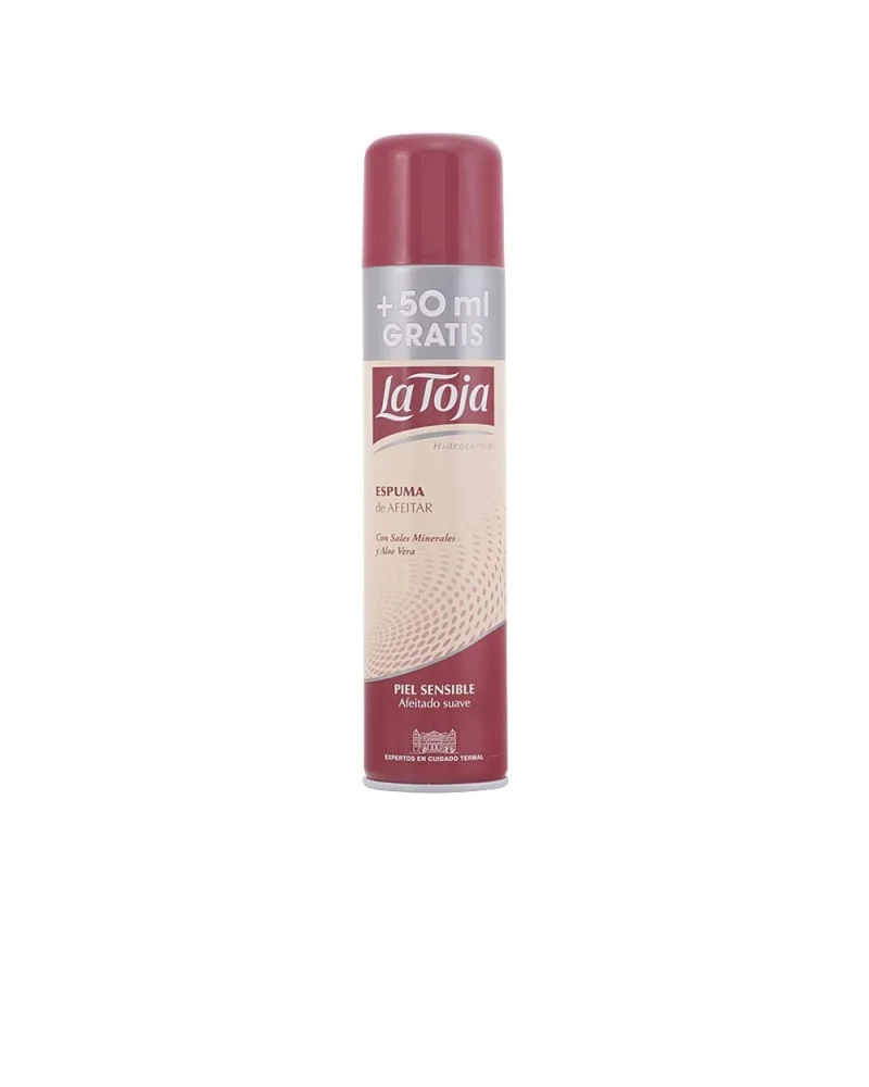 La Toja Hidrotermal Espuma Afeitar Piel Sensible Spray 250 + 50ml