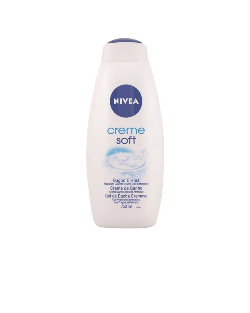 Nivea Creme Soft Gel Shower Cream 750ml