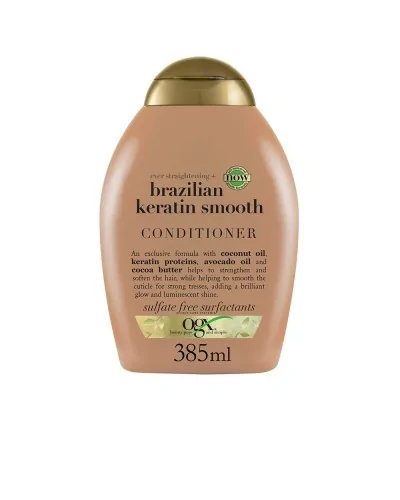 Ogx Brazilian Keratin Hair Conditioner 385ml