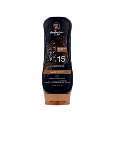 Australian Gold Sunscreen SPF15 Lotion With Bronzer 237ml