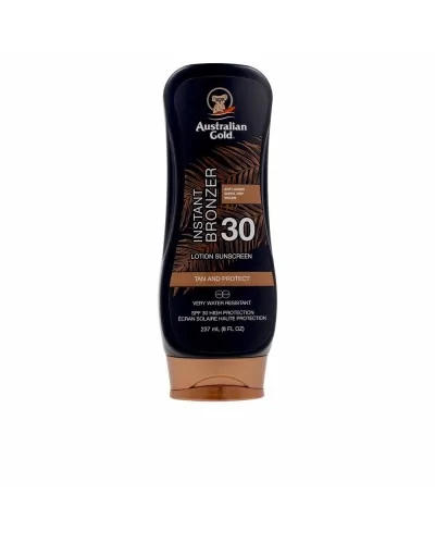 Australian Gold Sunscreen SPF30 Lotion With Bronzer 237ml