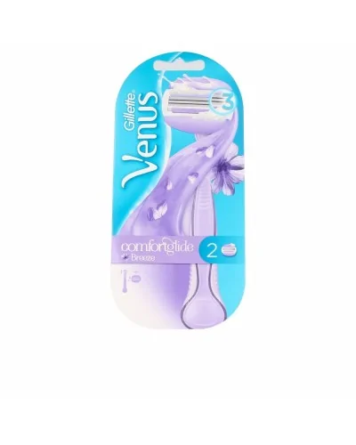 Gillette Venus Breeze Comfortglide Máquina + 2 Recambios