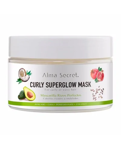 Alma Secret Curly Superglow Mask 250ml