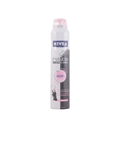 Nivea Black & White Invisible Deo Vaporizador 200ml