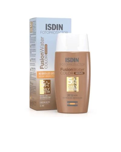 Isdin Fotoprotector Fusion Water Color SPF50 Bronce 50ml