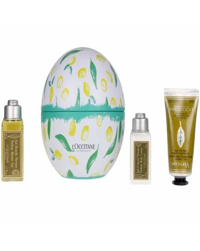 L'Occitane Verbena Lote 3 Un