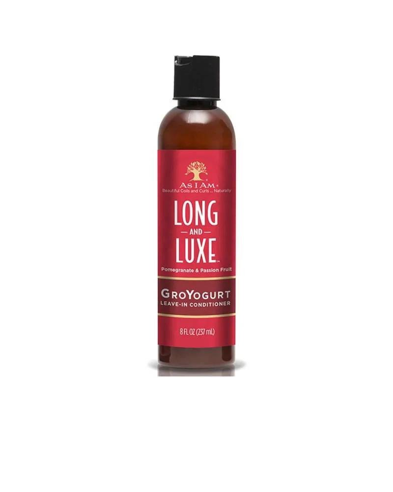 As I Am Long And Luxe Groyogurt Leave-In Conditioner 237ml