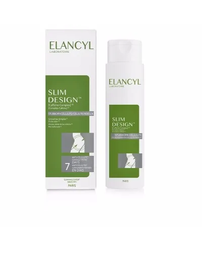 Elancyl Slim Design Crema Anticelulítica De Día 200ml