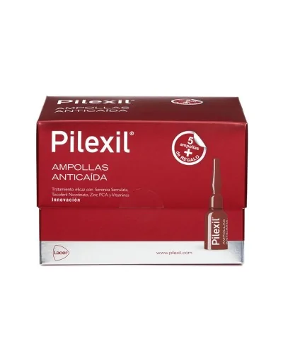 Pilexil Ampollas Anticaída 20 X 5ml