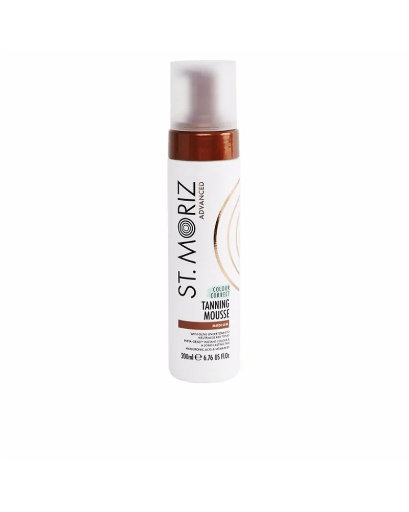 St. Moriz Tanning Mousse Colour Corrector Medium 200ml