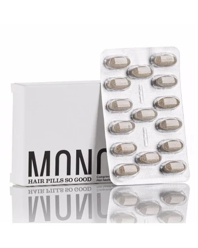 Moncho Moreno Hair Pills So Good 30 Comprimidos 25g