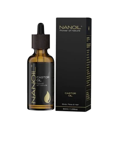 Nanoil Power Of Nature Castor Oil 50ml