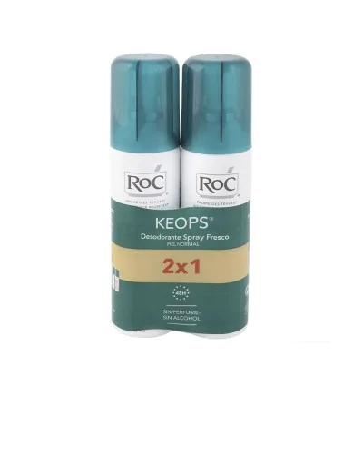 RoC Keops Desodorante Spray Fresco Lote 2 Un