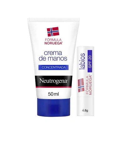 Neutrogena Crema De Manos Concentrada Lote 2 Un