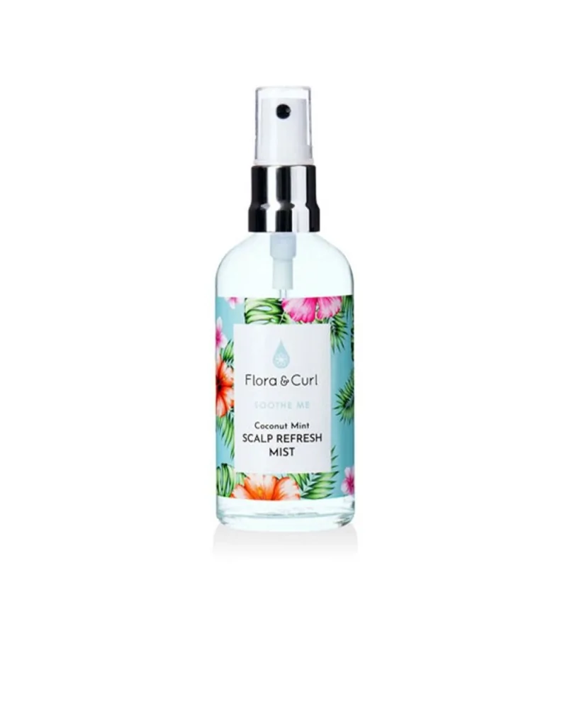 Flora And Curl Soothe Me Coconut Mint Scalp Refresh Mist 100ml