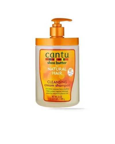 Cantu For Natural Hair Cleansing Cream Shampoo 709g