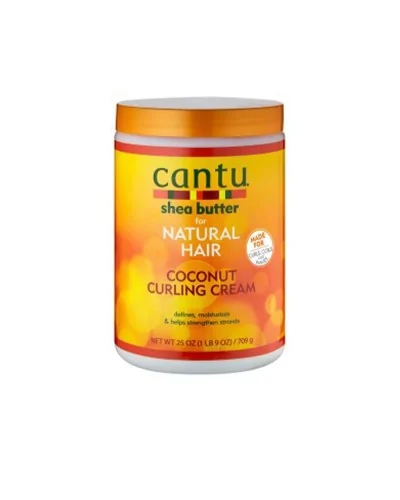 Cantu For Natural Hair Coconut Curling Cream 709g