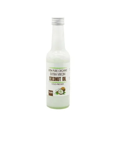 Yari 100% Pure Organic Extra Virgin Coconut Oil 250ml