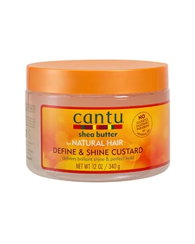 Cantu For Natural Hair Define & Shine Custard 340g