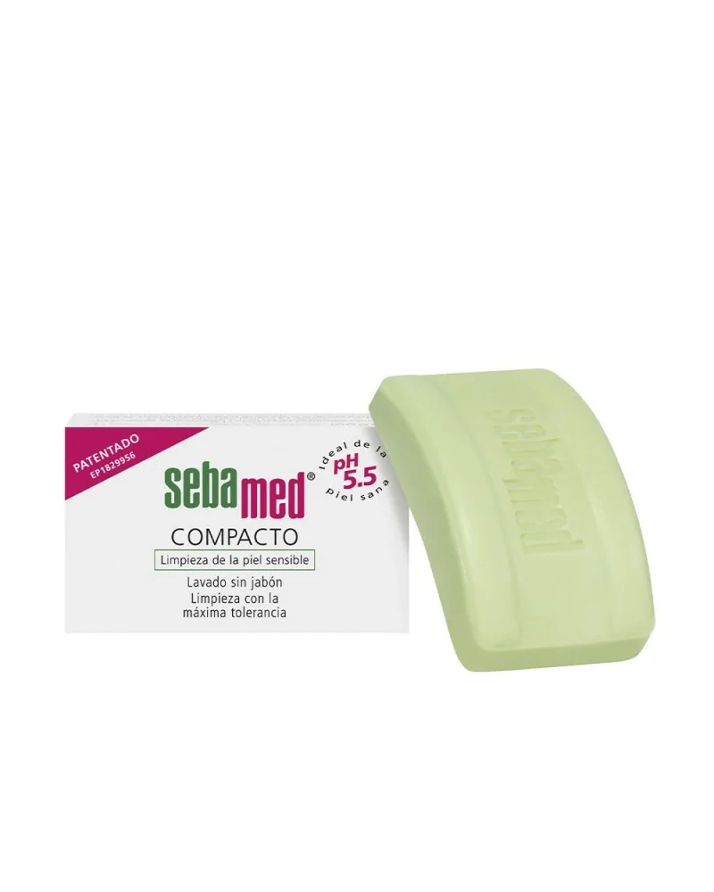 Sebamed Compacto Pastilla Sin Jabón Piel Sensible 150g