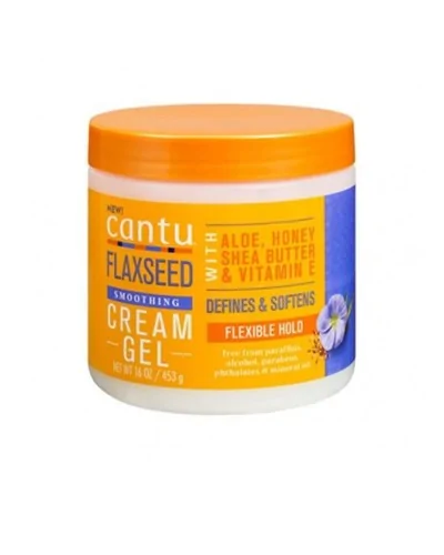 Cantu Flaxseed Smoothing Cream Gel 453G