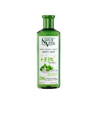 Natur Vital Happy Hair Reforzante 0% Champú 300ml