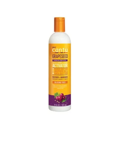 Cantu Grapeseed Strengthening Curl Activador 355ml