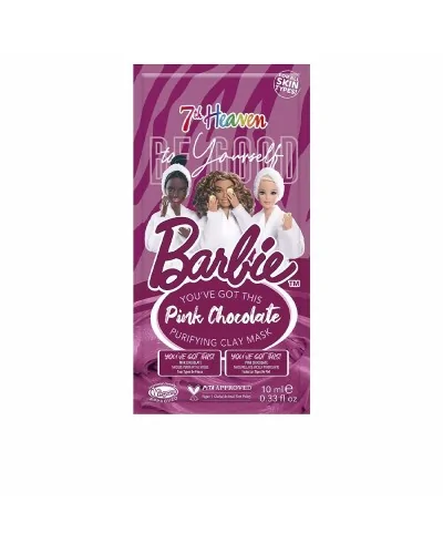 7Th Heaven Barbie Pink Chocolate Clay Mask 10ml