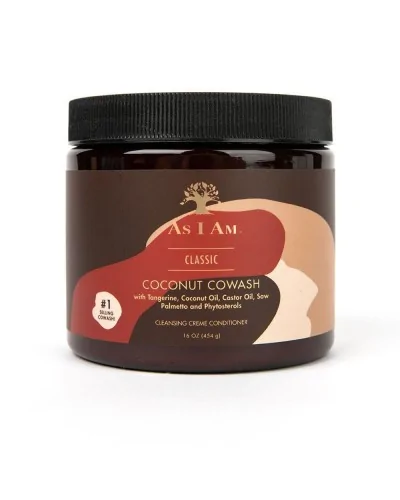 As I Am Coconut Cowash Cleansing Conditioner 454g