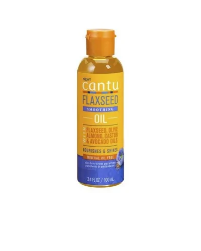 Cantu Flaxseed Smoothing Oil 100ml