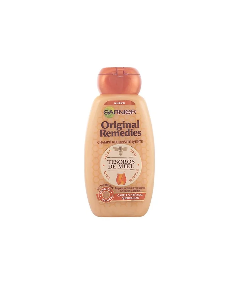 Garnier Original Remedies Champú Tesoros De Miel 250ml