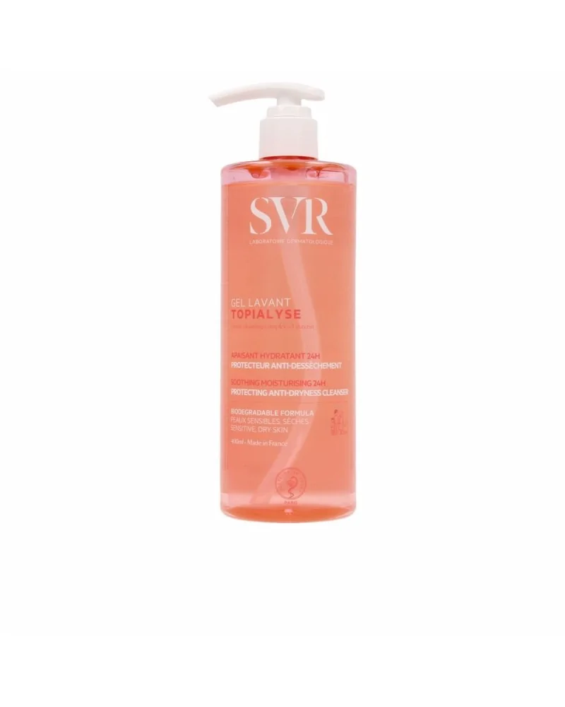 Laboratoires SVR Dermatologique Topialyse Gel Lavant 400ml