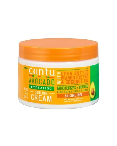 Cantu Avocado Hydrating Curling Cream 340g