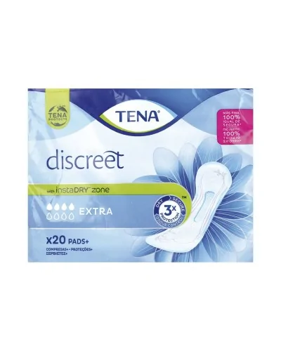 Tena Lady Tena Lady Compresa Incontinencia Extra 20 Un