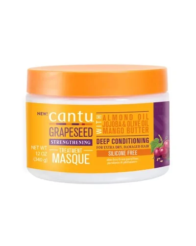 Cantu Grapeseed Strengthening Deep Treatment Masque 340g