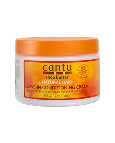 Cantu For Natural Hair Leave-In Conditioning Cream 340g